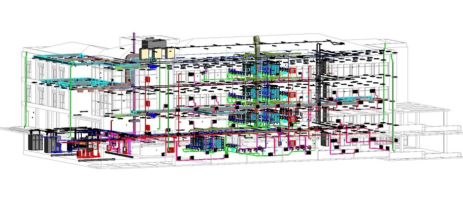 Revit, BIM, MEP