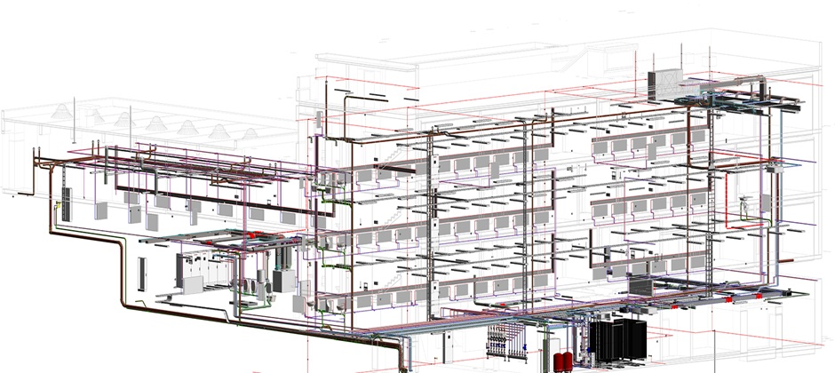 Revit, BIM, MEP